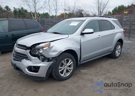 2016 Chevrolet Equinox Lt z USA, uszkodzony, nr VIN 2GNALCEK3G6174533